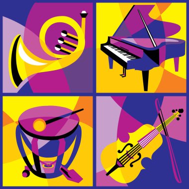 Musical Instruments clipart