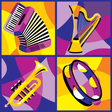 Musical Instruments clipart