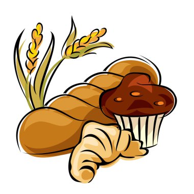 Pastry clipart