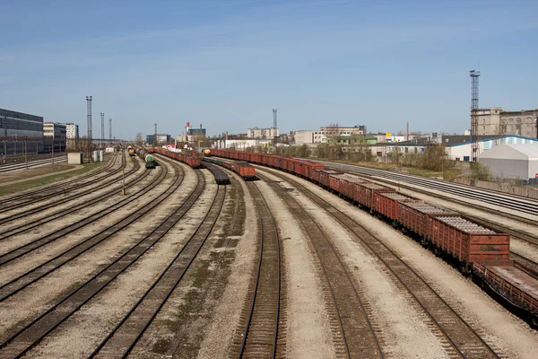 stock image Railway Tracks