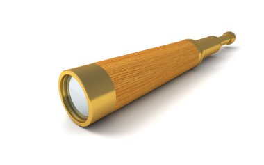 eski spyglass 3d render