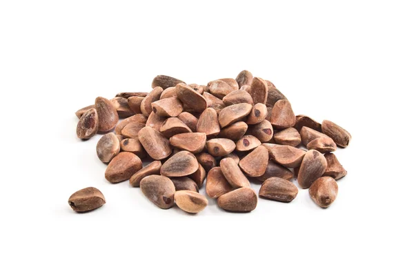 Pile of pine nuts — Stock Photo, Image