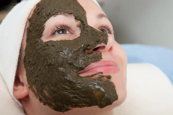 Beauty mask — Stock Photo, Image