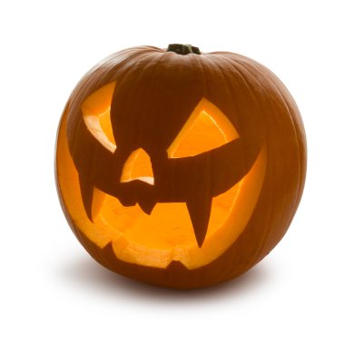 Halloween Pumpkin, isolated clipart