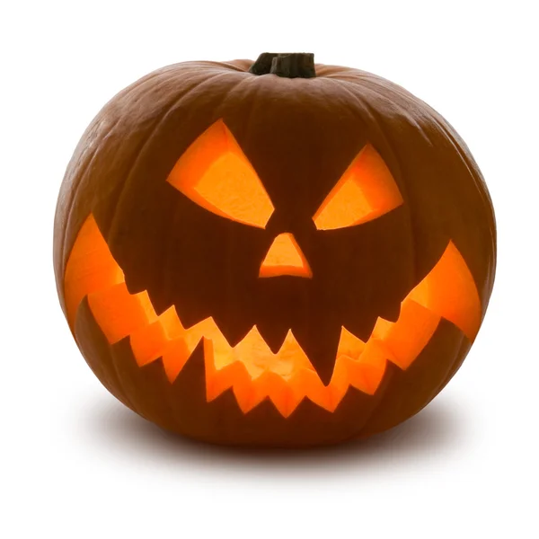 Halloween Pumpkin, isolated — Stock Photo, Image