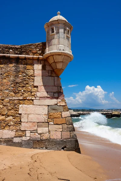 Крепость Понта-да-Бандейра — стоковое фото