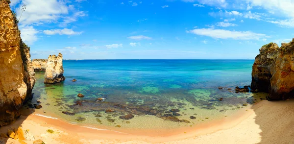 Pláž, panorama — Stock fotografie