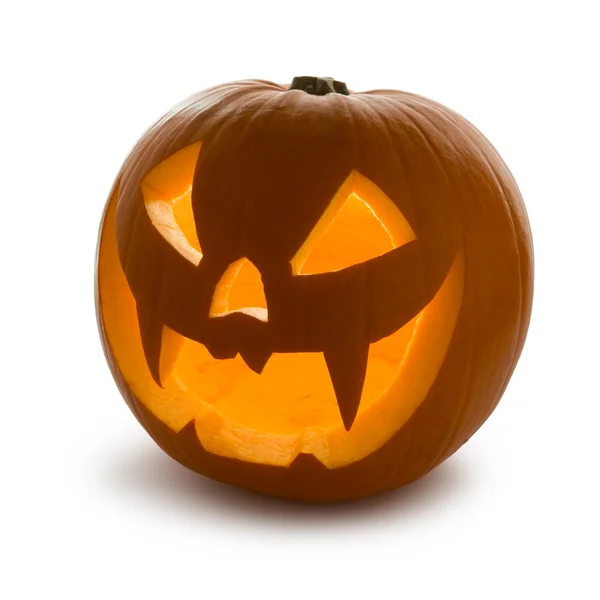 Halloween Pumpkin, isolated Stock Picture