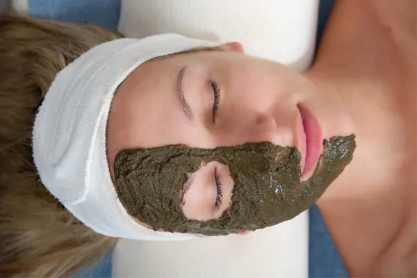Masque beauté algues — Photo