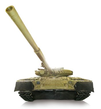 T-80B Russian Main Battle Tank clipart