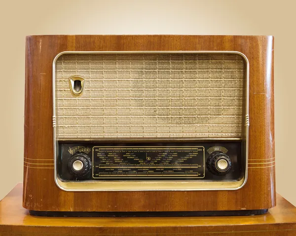 Retro Radio — Stock Photo, Image