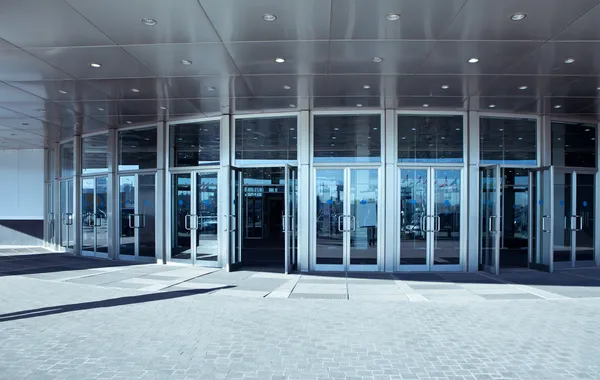 Entrance To A Modern Office — Stock Photo, Image