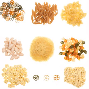 Pasta collection clipart