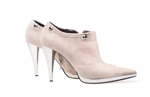Vrouwelijke hoge hakken schoenen — Stockfoto