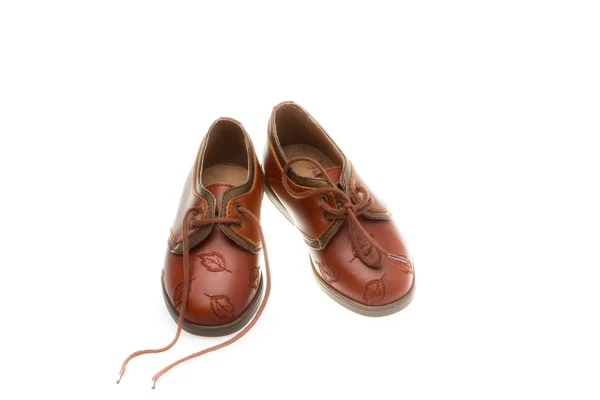 Baby shoes — Stock Photo, Image