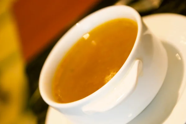 Sopa de calabaza —  Fotos de Stock
