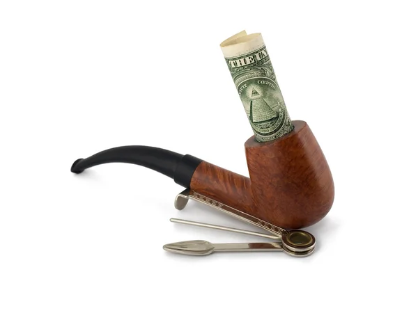 Tobacco-pipe — Stockfoto