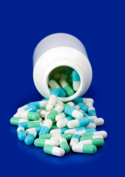 Bottle pill — Stock Photo, Image