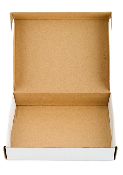 Krabička pizzy — Stock fotografie