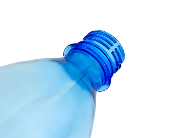 Wasser aus Plastikflaschen — Stockfoto