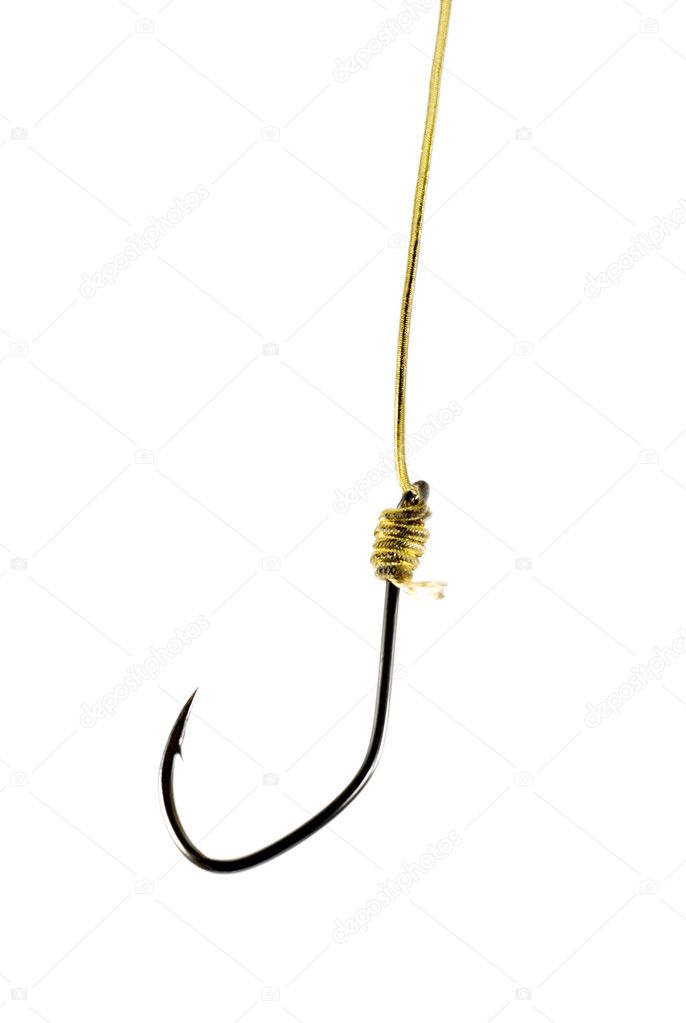 Hook on golden string