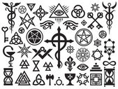 Középkori okkult jelek és mágikus bélyegek