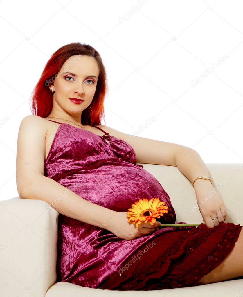 Beautiful Pregnant Woman Telegraph 