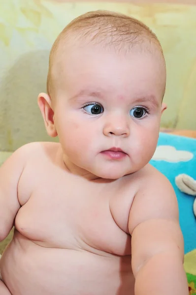 Χερουβικός μωρό — Φωτογραφία Αρχείου