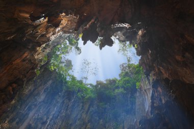 Batu Caves at Kuala-Lumpur, Malaysia clipart