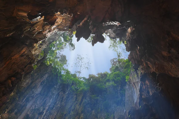 Cuevas de Batu en Kuala-Lumpur, Malasia — Foto de Stock
