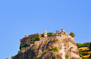 Yunanistan 'daki Meteora Manastırı