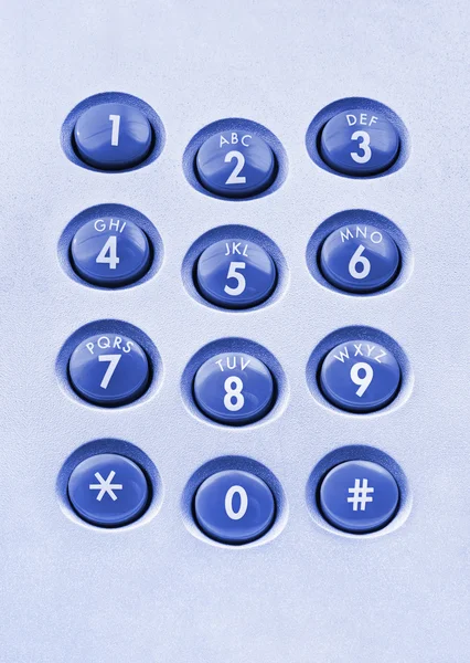 Telephone keypad — Stock Photo, Image