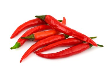 Red hot chili pepper clipart