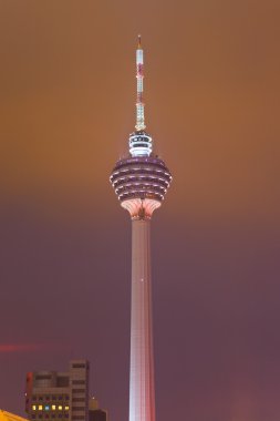 Kuala Lumpur (Malezya, Menara tv Kulesi)