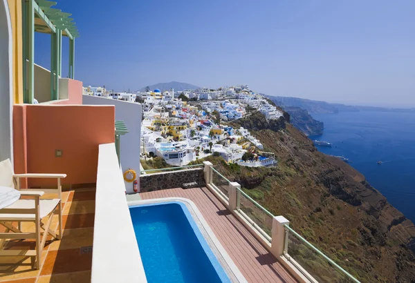 Santorini view - Greece — Stock Photo, Image