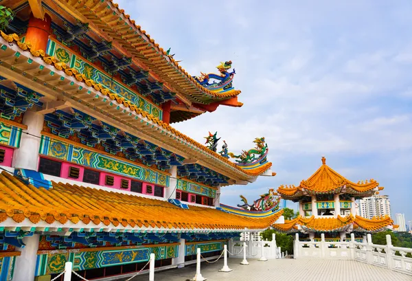 Thean hou Tempel in Kuala Lumpur Malaysia — Stockfoto