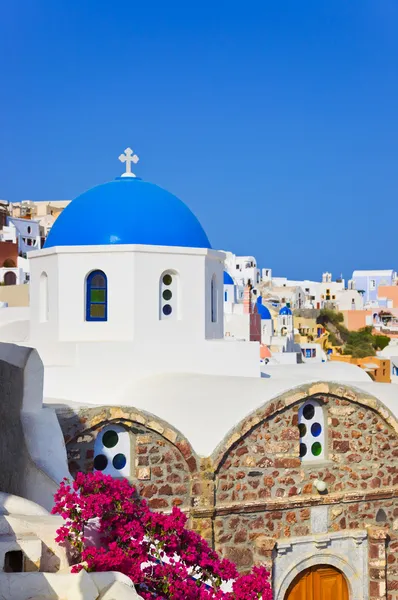Chiesa di Santorini (Oia), Grecia — Foto Stock