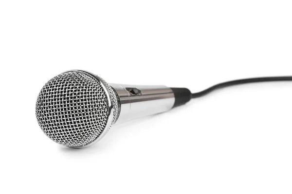 stock image Microphone and cable