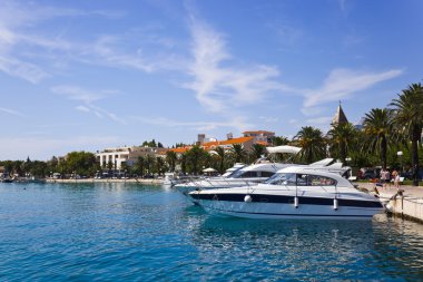 kasaba makarska, Hırvatistan