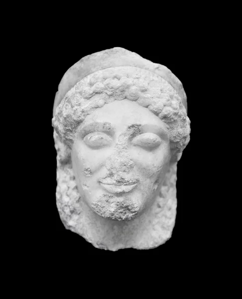 Statue in Delphi museum, Greece — Stock Photo, Image