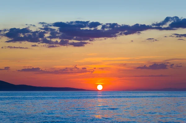 Mar y puesta de sol —  Fotos de Stock