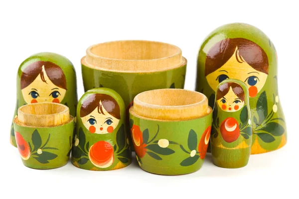Rosyjski Retro Zabawka Matrioska — Zdjęcie stockowe