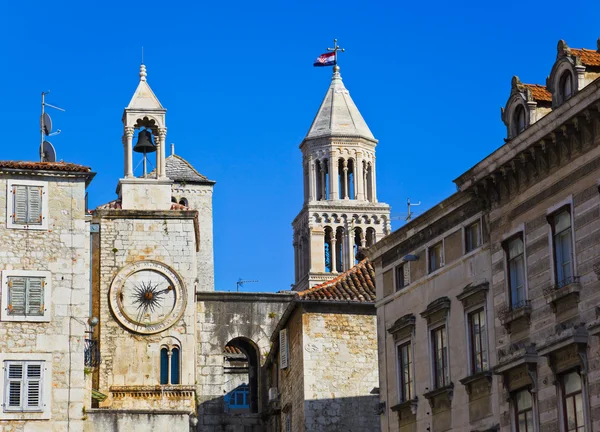 Diokletianspalast in Split, Kroatien — Stockfoto