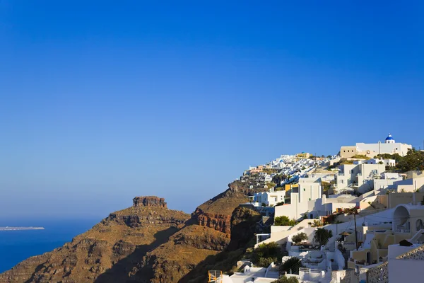 Santorini Mattina - Grecia — Foto Stock