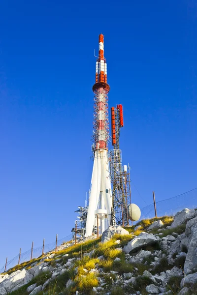 TV tower at Biokovo, Croatia — Stock Photo, Image