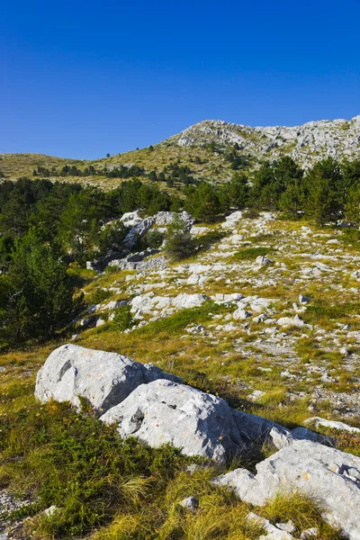 Mountains view at Biokovo, Croatia — Stock Photo, Image
