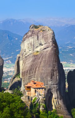 Yunanistan 'daki Meteora Manastırı