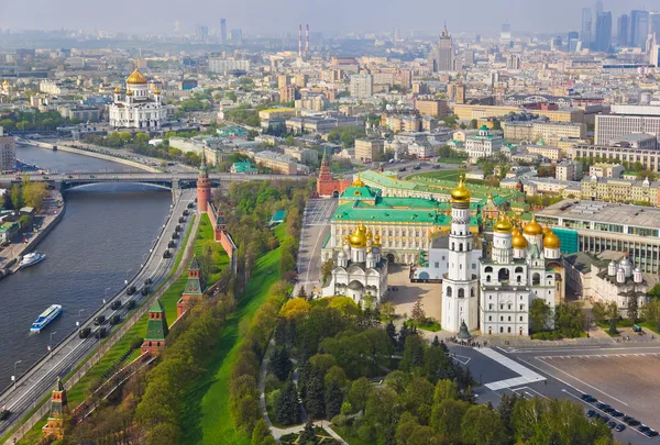Московский Кремль - Россия — стоковое фото