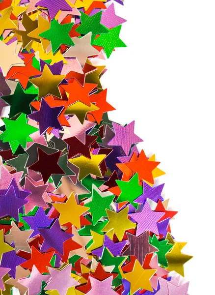 Mulicolored sterren patroon — Stockfoto