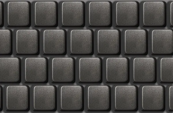 Počítačová klávesnice bez písmen — Stock fotografie